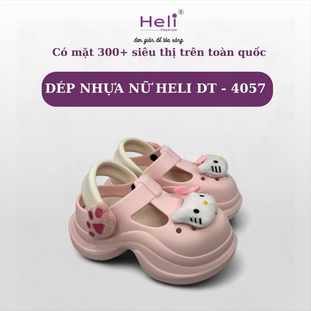 DÉP NHỰA NỮ HELI DT - 4057