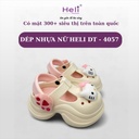 DÉP NHỰA NỮ HELI DT - 4057