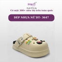 DÉP NHỰA NỮ DT- 3647