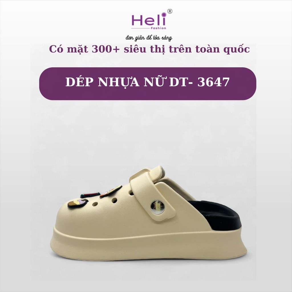 DÉP NHỰA NỮ DT- 3647