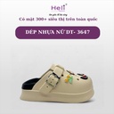 DÉP NHỰA NỮ DT- 3647