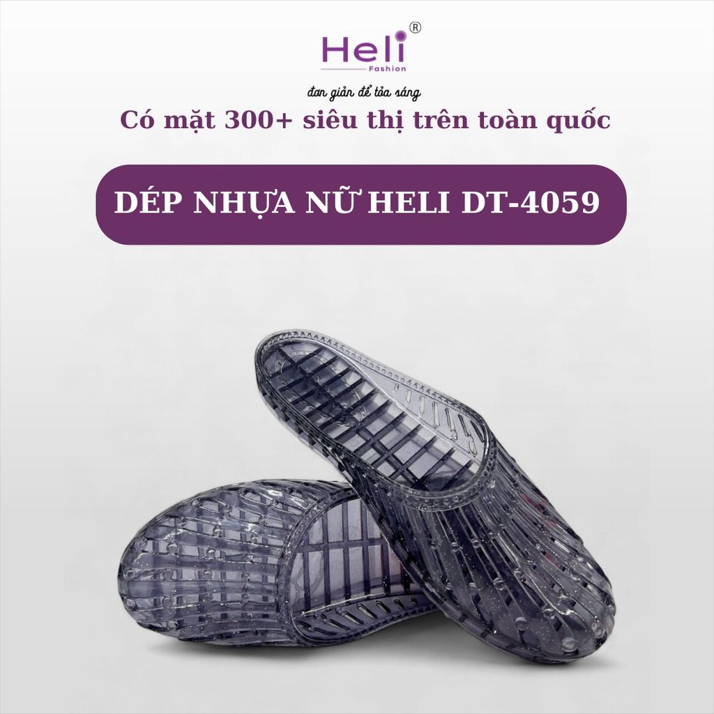 DÉP NHỰA NỮ HELI DT - 4059