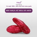 DÉP NHỰA NỮ HELI DT - 4059