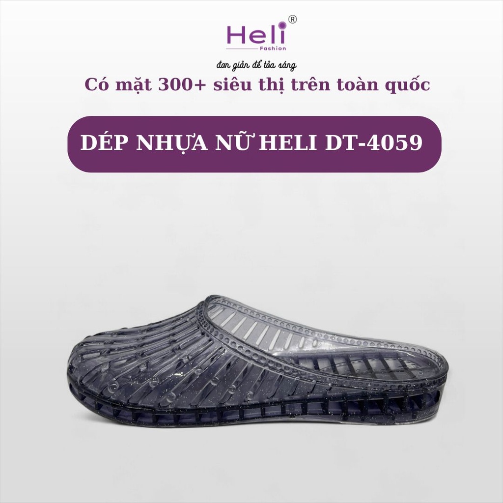 DÉP NHỰA NỮ HELI DT - 4059