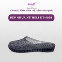 DÉP NHỰA NỮ HELI DT - 4059
