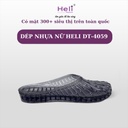 DÉP NHỰA NỮ HELI DT - 4059