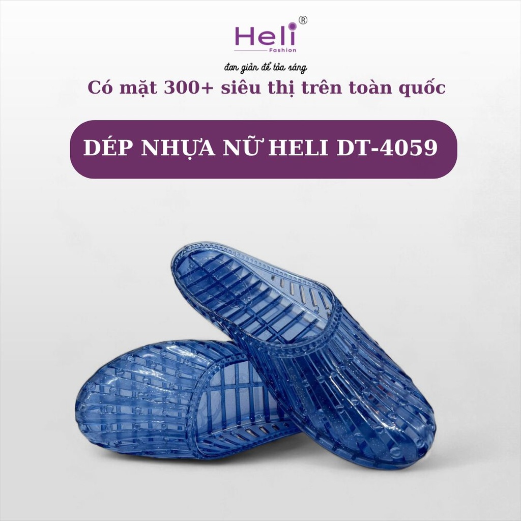 DÉP NHỰA NỮ HELI DT - 4059
