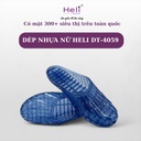 DÉP NHỰA NỮ HELI DT - 4059