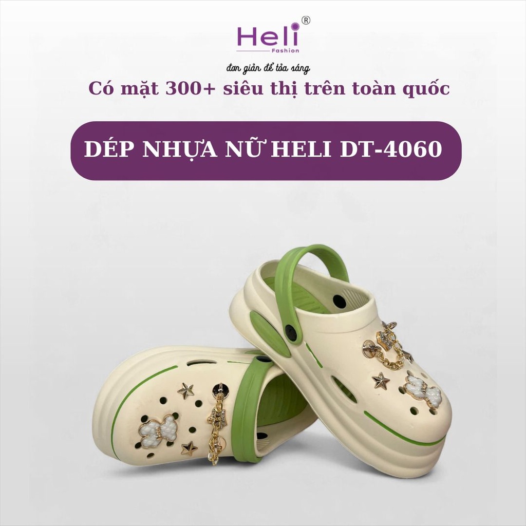 DÉP NHỰA NỮ HELI DT - 4060