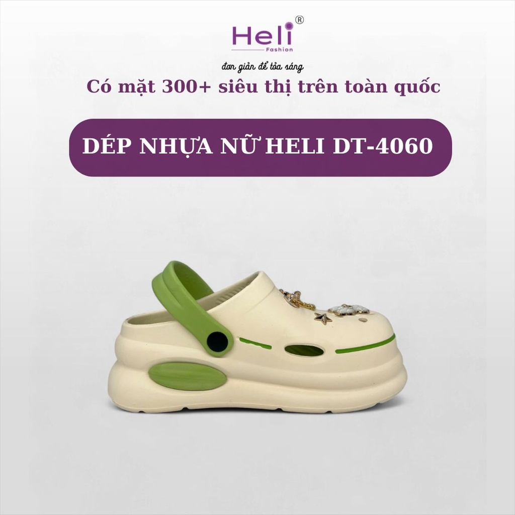 DÉP NHỰA NỮ HELI DT - 4060