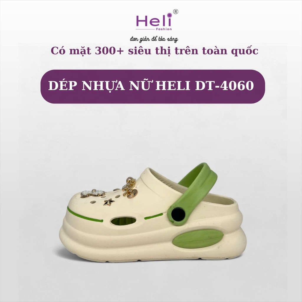 DÉP NHỰA NỮ HELI DT - 4060