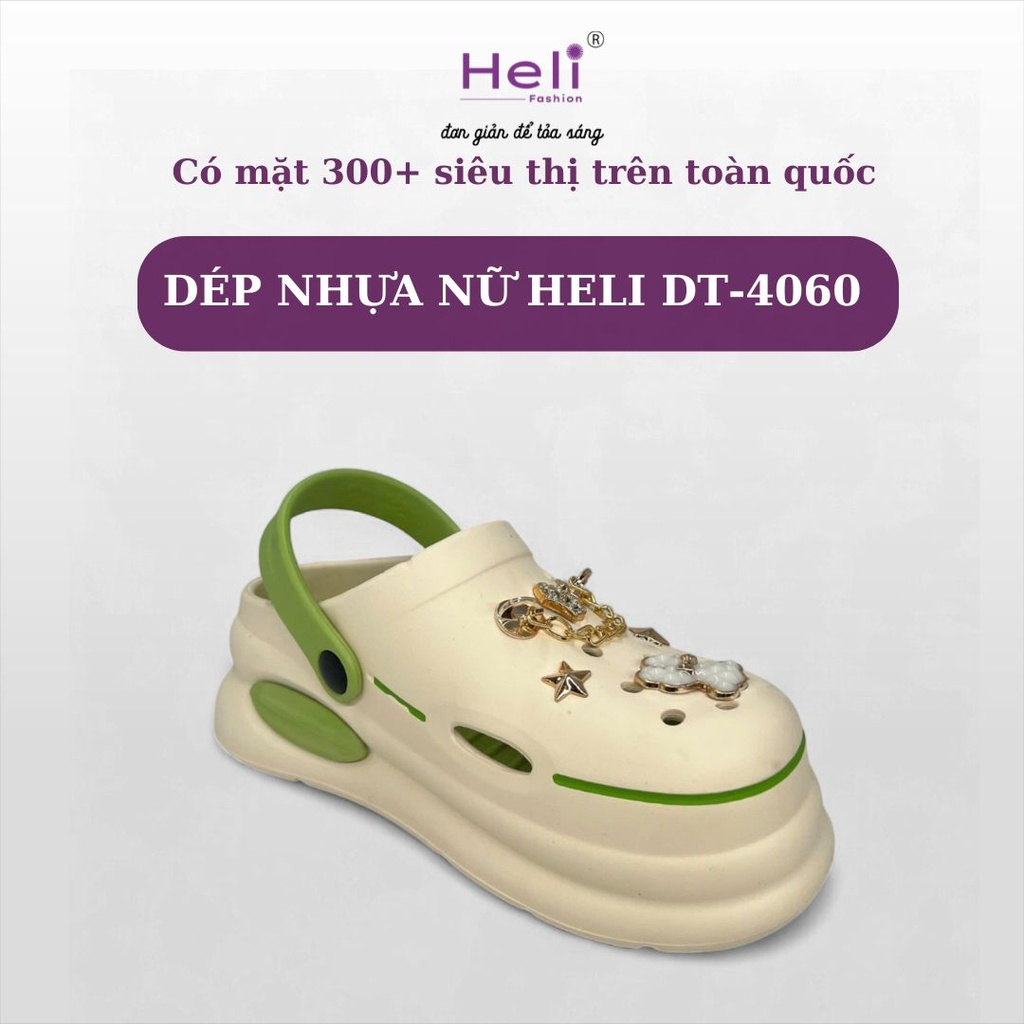 DÉP NHỰA NỮ HELI DT - 4060