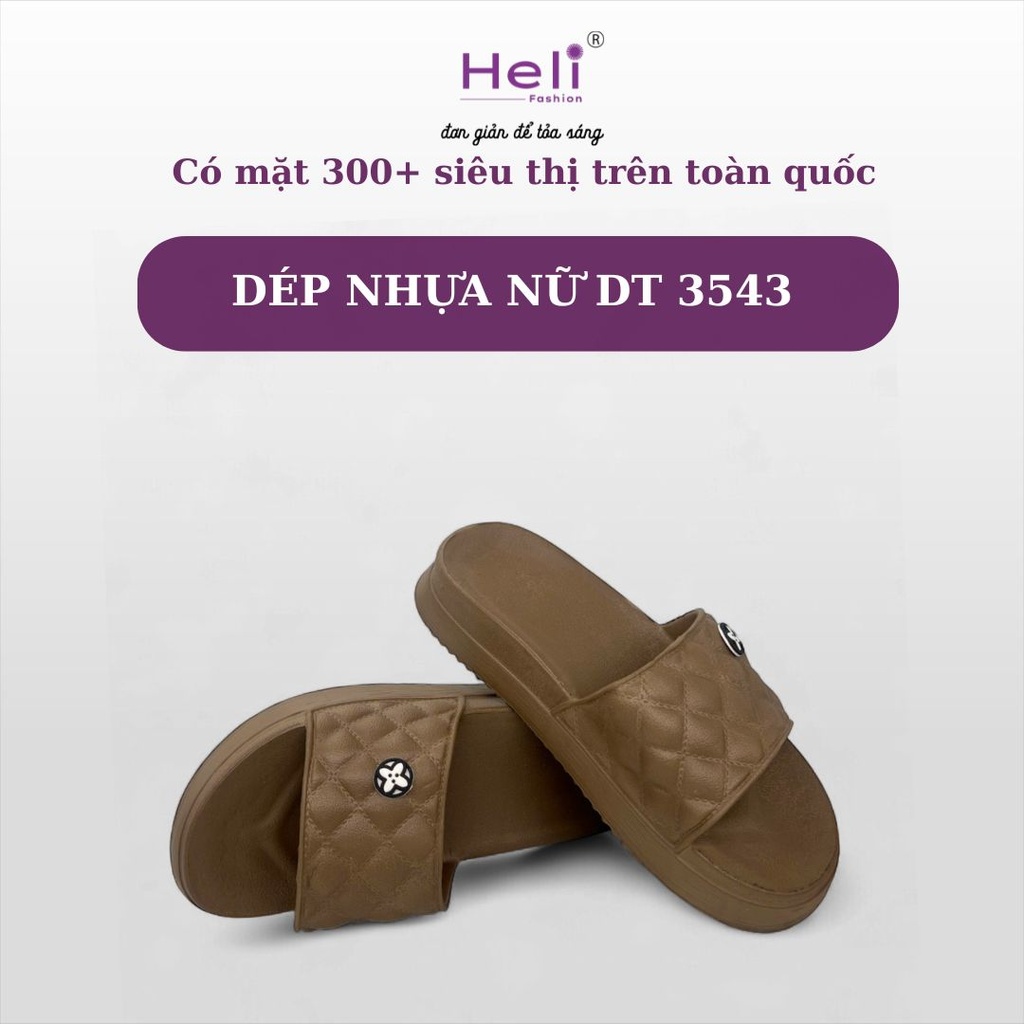 DÉP NHỰA NỮ HELI DT 3543