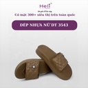 DÉP NHỰA NỮ HELI DT 3543