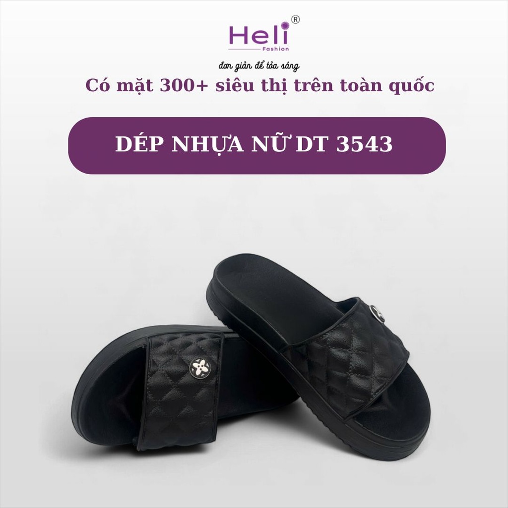 DÉP NHỰA NỮ HELI DT 3543