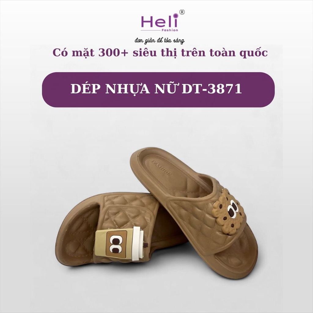 DÉP NHỰA NỮ DT-3871 