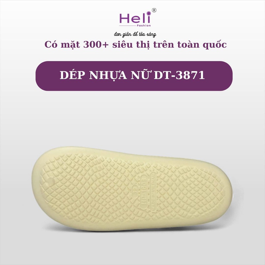 DÉP NHỰA NỮ DT-3871 
