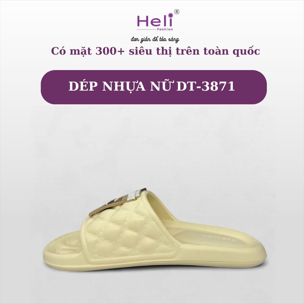 DÉP NHỰA NỮ DT-3871 