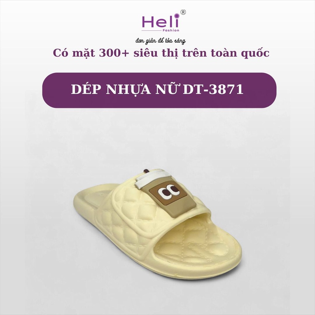 DÉP NHỰA NỮ DT-3871 