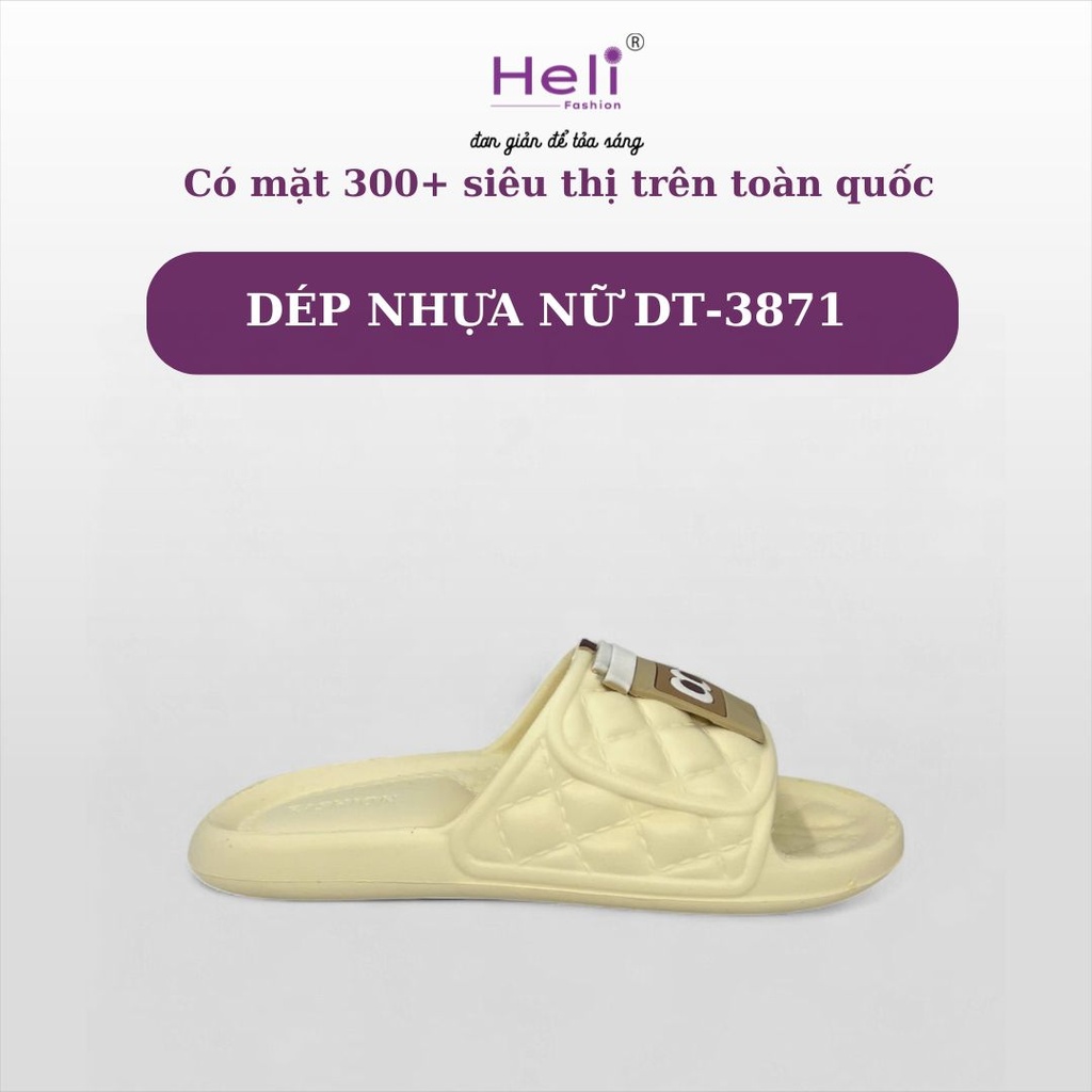 DÉP NHỰA NỮ DT-3871 