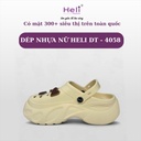DÉP NHỰA NỮ HELI DT - 4058