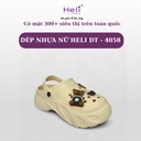 DÉP NHỰA NỮ HELI DT - 4058