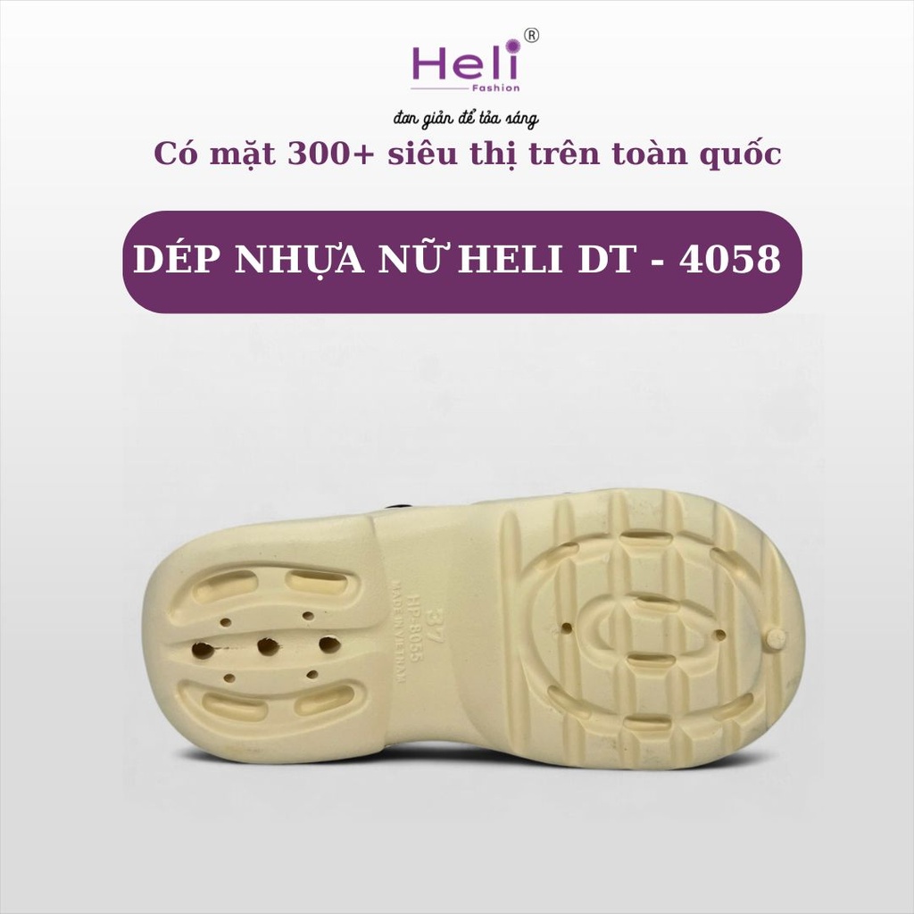 DÉP NHỰA NỮ HELI DT - 4058