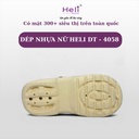 DÉP NHỰA NỮ HELI DT - 4058