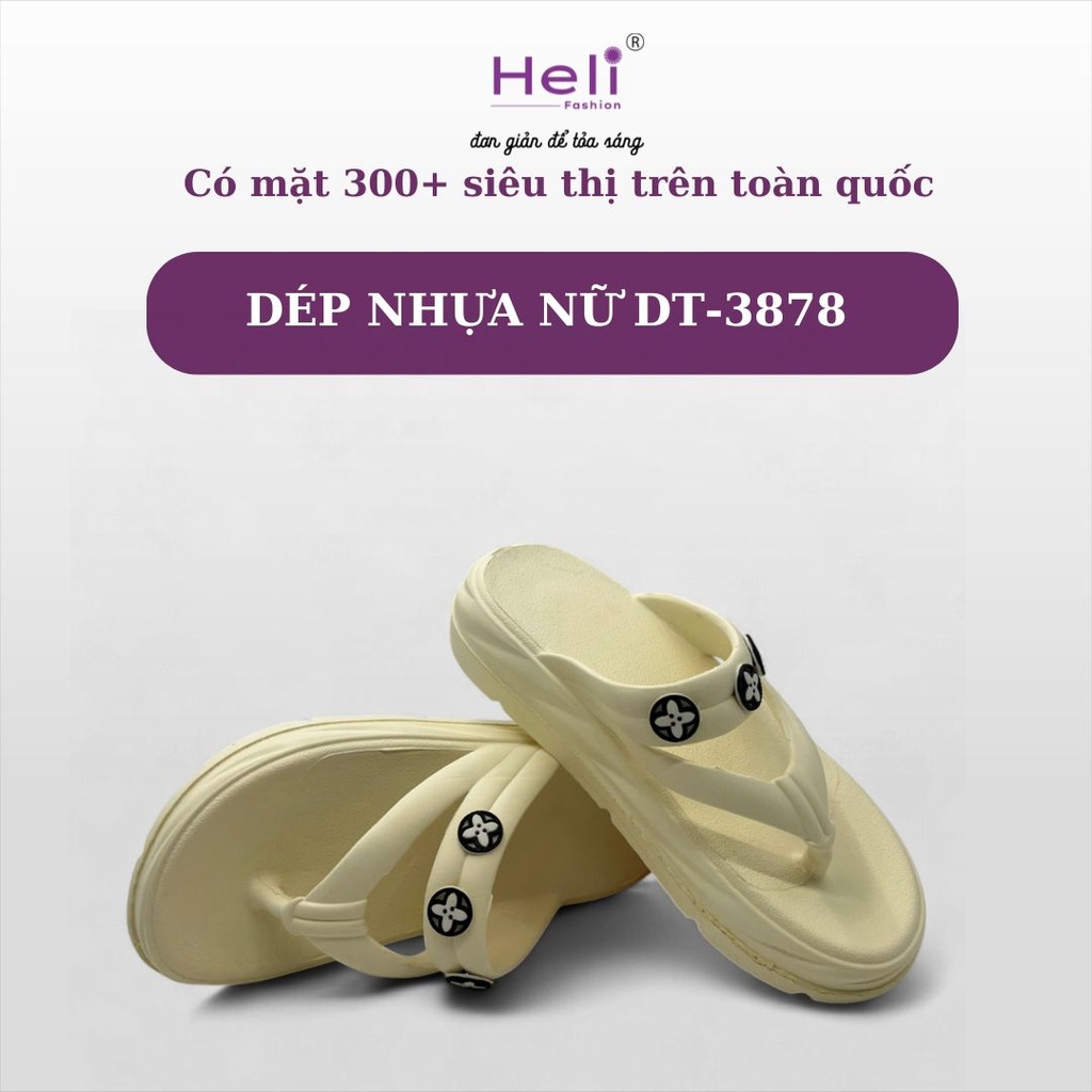 DÉP NHỰA NỮ DT-3878