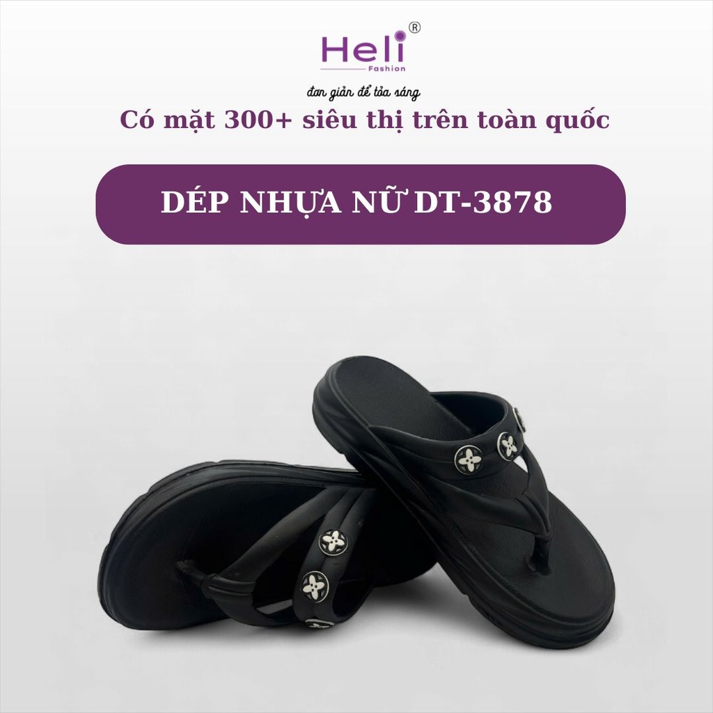 DÉP NHỰA NỮ DT-3878