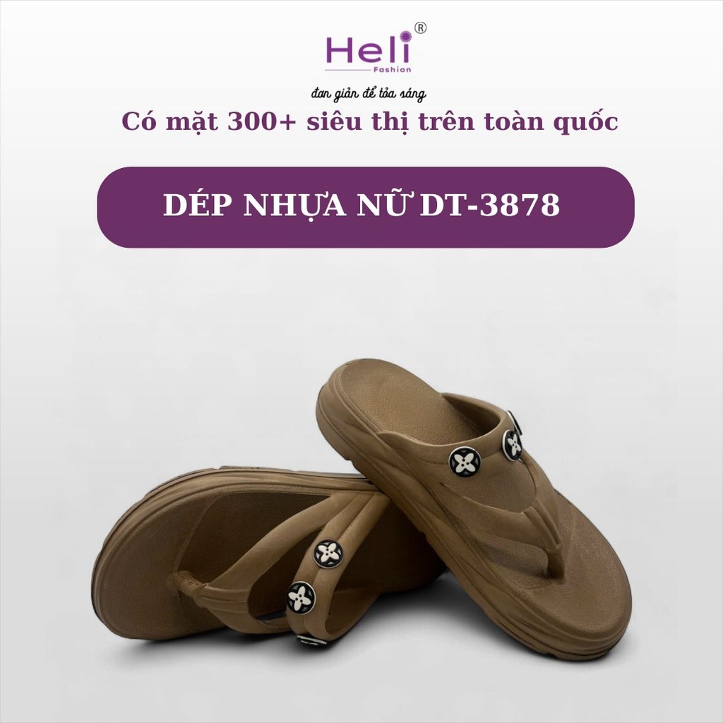 DÉP NHỰA NỮ DT-3878