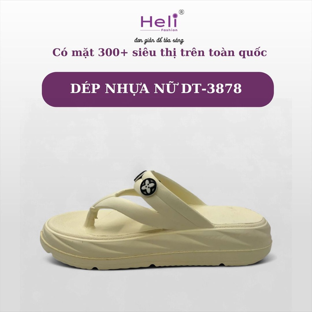 DÉP NHỰA NỮ DT-3878