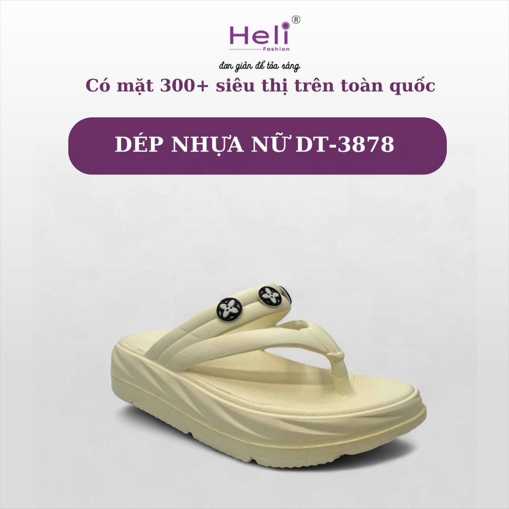 DÉP NHỰA NỮ DT-3878