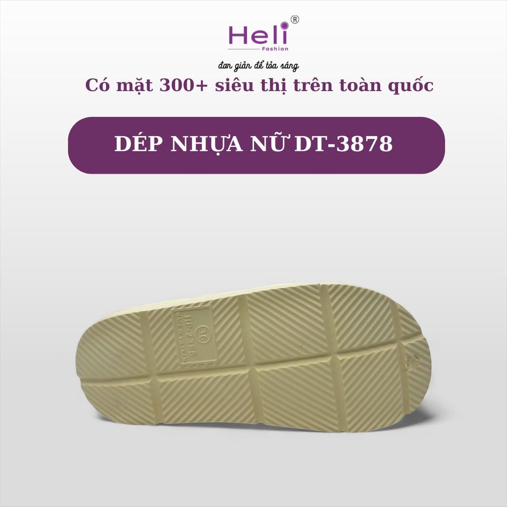DÉP NHỰA NỮ DT-3878
