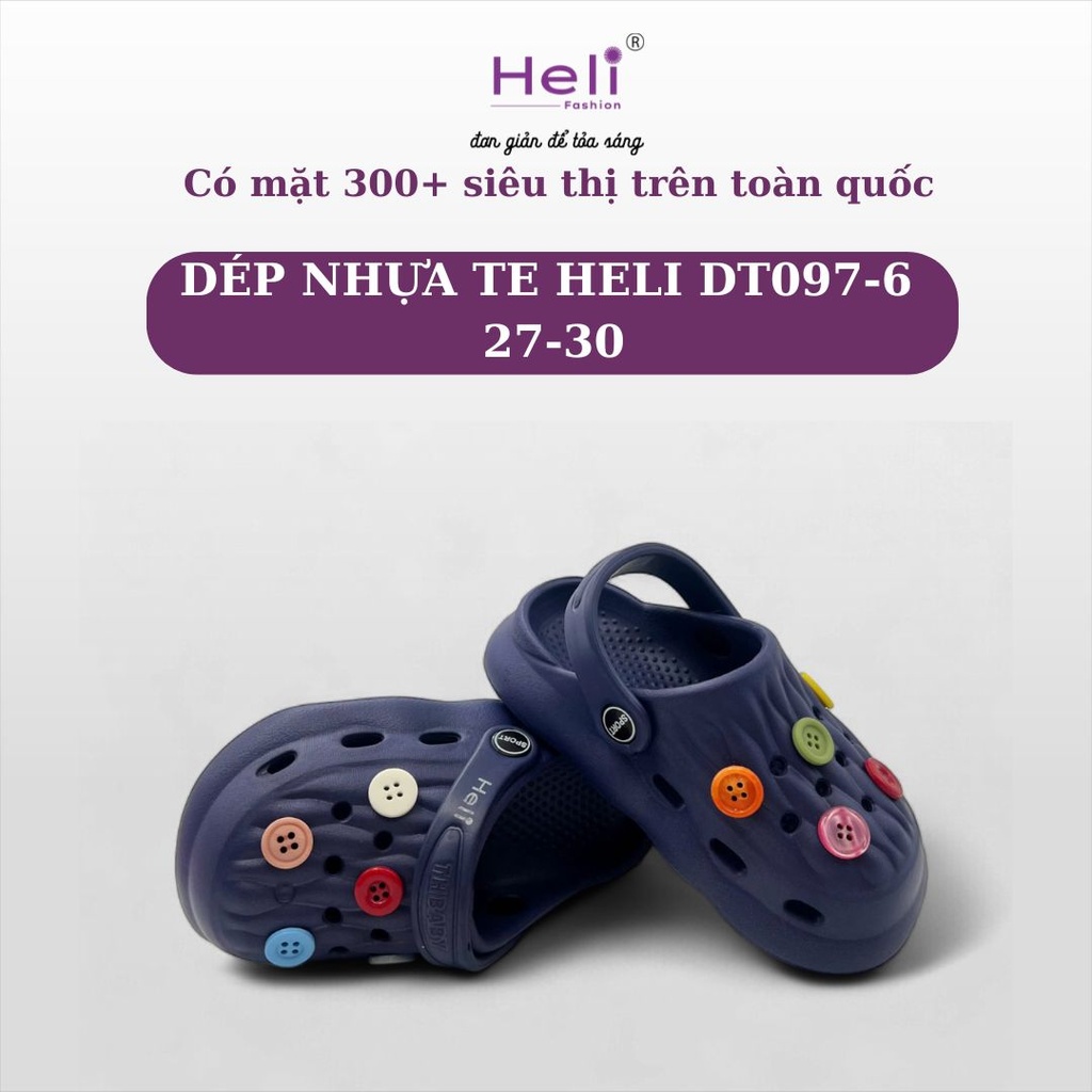 DÉP NHỰA TE HELI DT097-6 27-30 