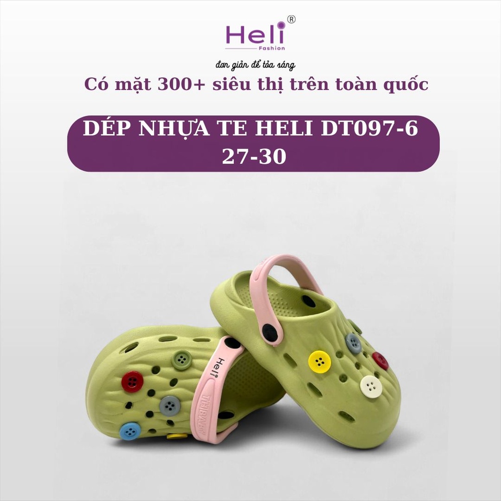 DÉP NHỰA TE HELI DT097-6 27-30 