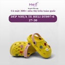 DÉP NHỰA TE HELI DT097-6 27-30 