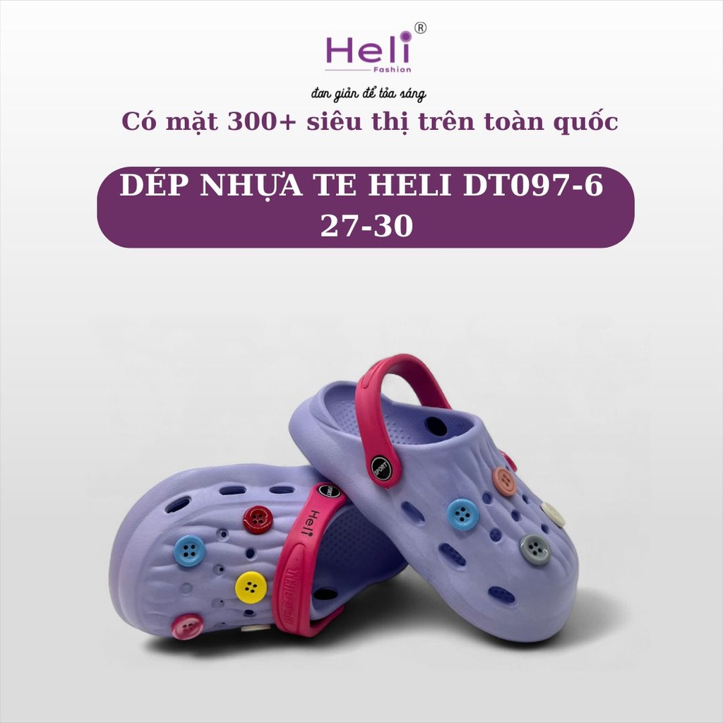 DÉP NHỰA TE HELI DT097-6 27-30 