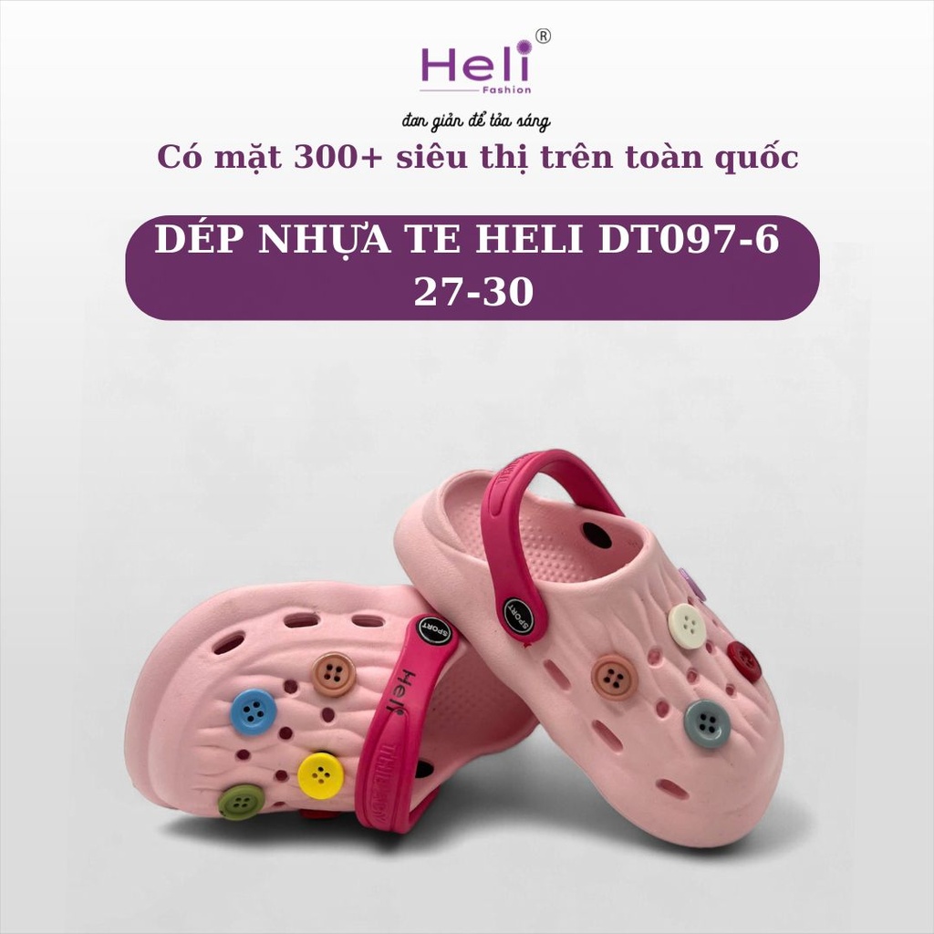 DÉP NHỰA TE HELI DT097-6 27-30 