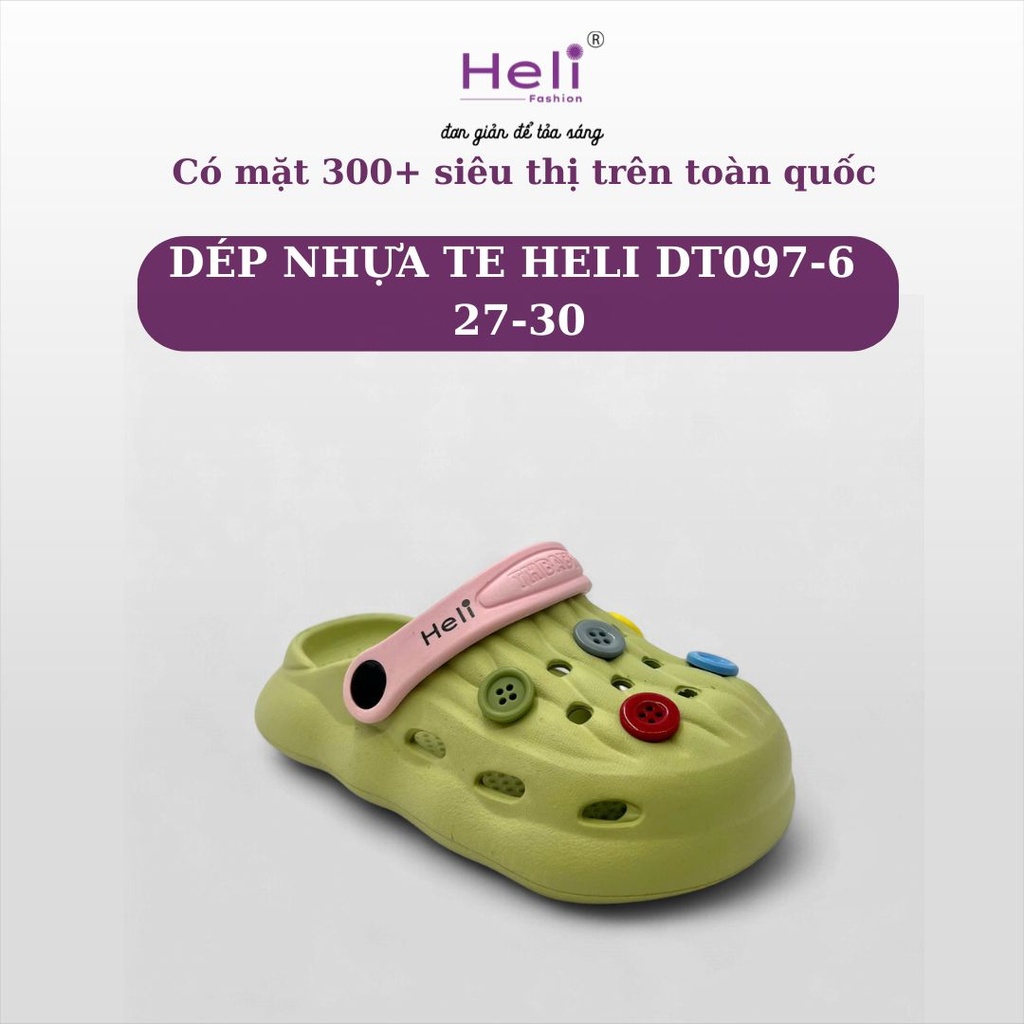 DÉP NHỰA TE HELI DT097-6 27-30 