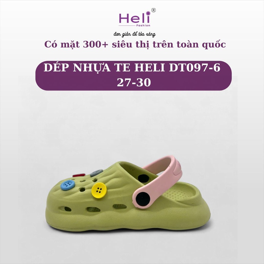 DÉP NHỰA TE HELI DT097-6 27-30 