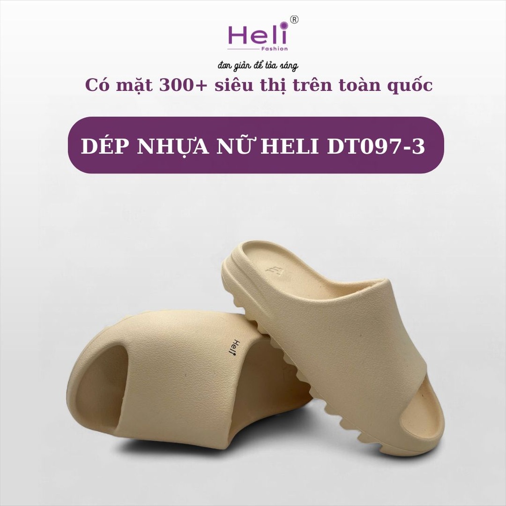 DÉP NHỰA NỮ HELI DT097-3 