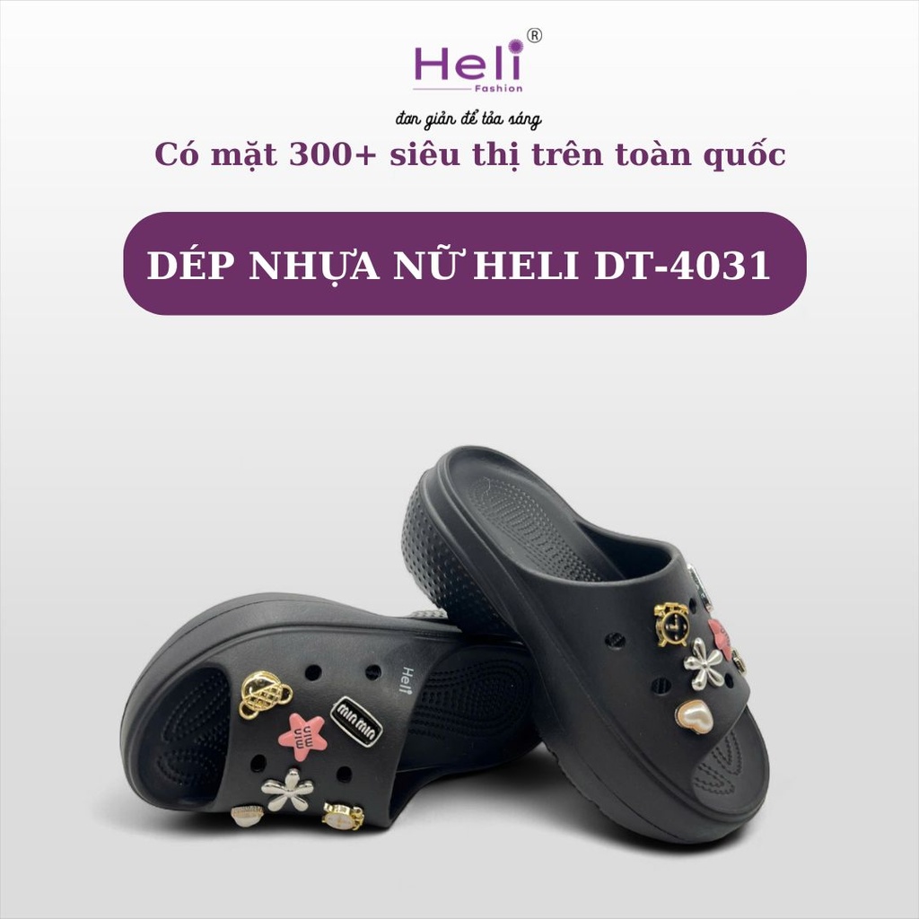  DÉP NHỰA NỮ HELI DT-4031