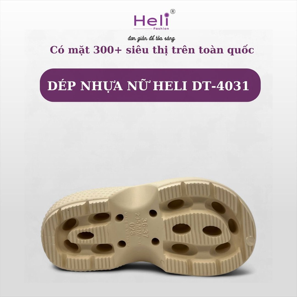  DÉP NHỰA NỮ HELI DT-4031