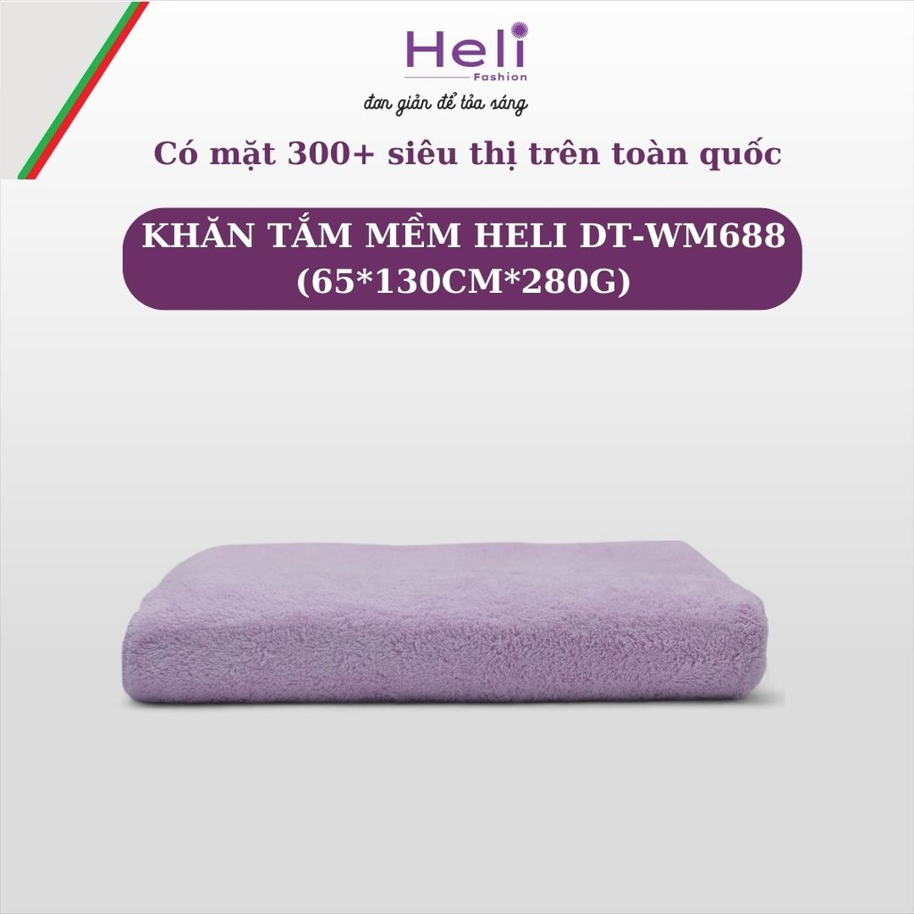 Khăn tắm mềm Diệp Tuấn DT - WM688(65*130cm*280g)