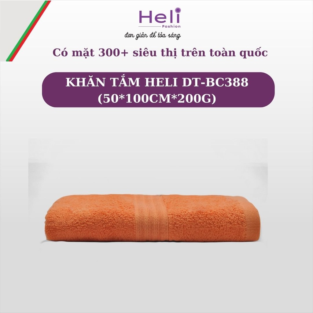 Khăn tắm Diệp Tuấn DT-BC388(50*100cm*200g)