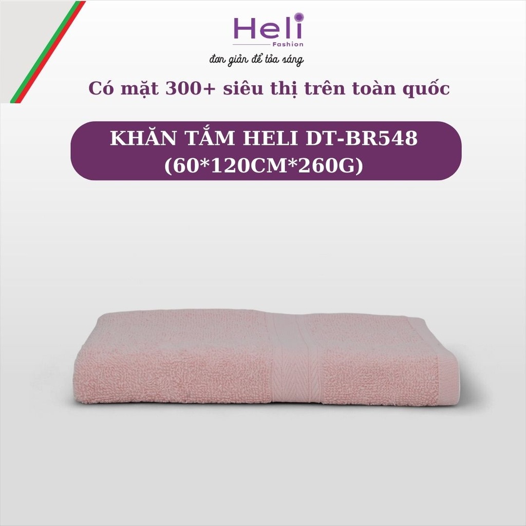 Khăn tắm Diệp Tuấn DT-BR548(60*120cm*260g)