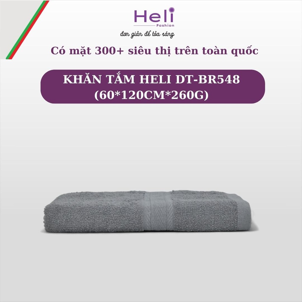 Khăn tắm Diệp Tuấn DT-BR548(60*120cm*260g)