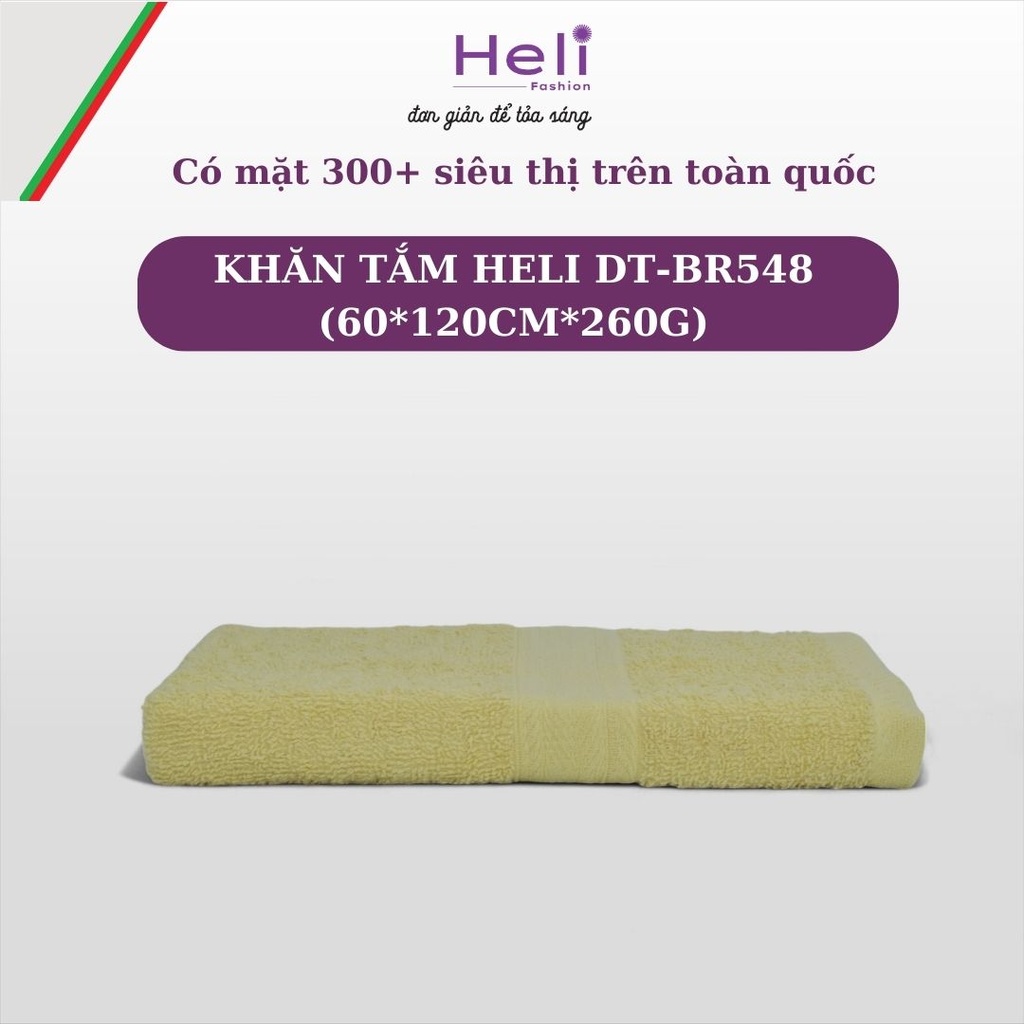 Khăn tắm Diệp Tuấn DT-BR548(60*120cm*260g)