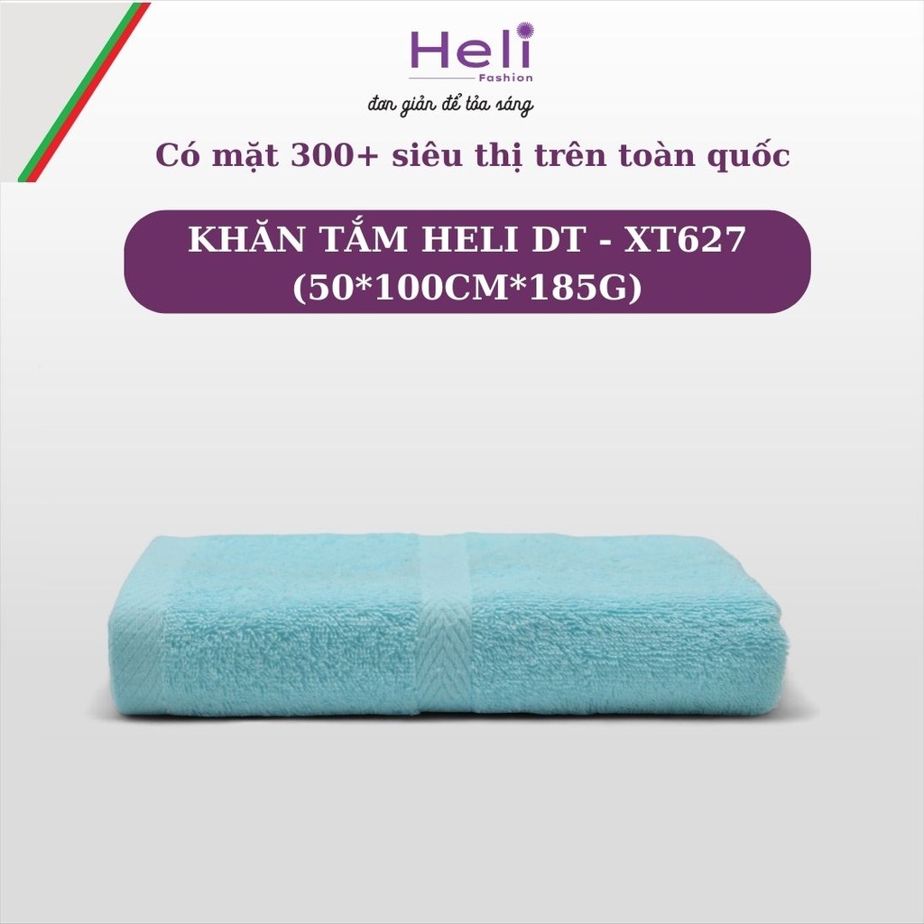 Khăn tắm Diệp Tuấn XT627(50*100cm*185g)
